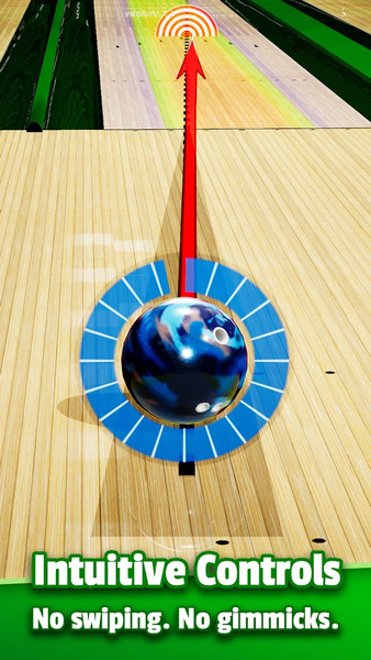 Bowling Unleashed - Gameplay image of android game