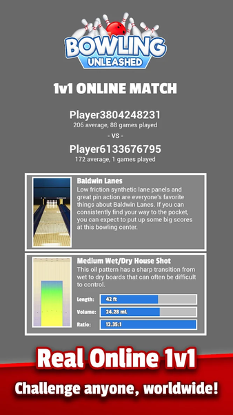 Bowling Unleashed - Gameplay image of android game