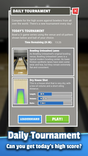 Bowling Unleashed - Gameplay image of android game