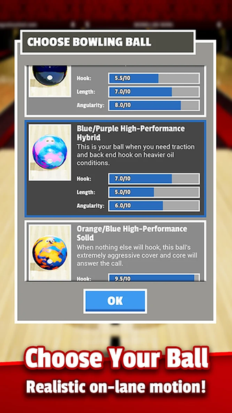 Bowling Unleashed - Gameplay image of android game