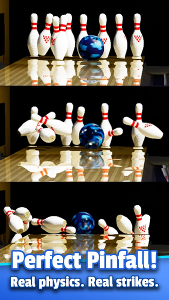Bowling Unleashed - Gameplay image of android game