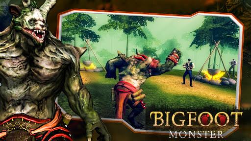 Bigfoot Monster Finding Hunter - Gameplay image of android game