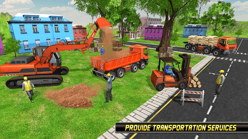 New Heavy Excavator Simulator:Excavator Games 2020 - عکس برنامه موبایلی اندروید