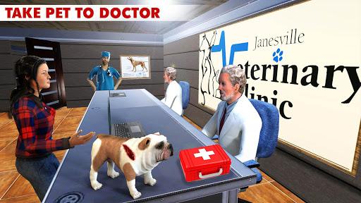 Pet Hospital Simulator Game 3D - Gameplay image of android game