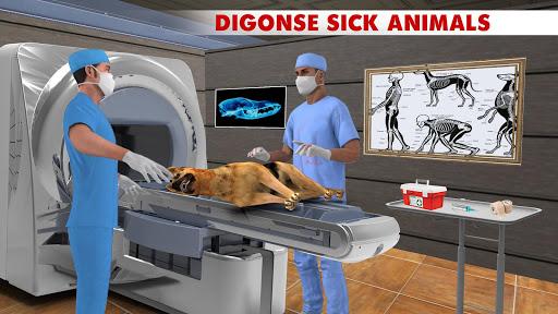 Pet Hospital Simulator Game 3D - Gameplay image of android game