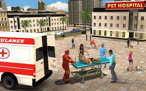 Pet Hospital Simulator Game ۳D - عکس بازی موبایلی اندروید