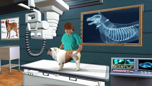 Pet Hospital Simulator Game ۳D - عکس بازی موبایلی اندروید
