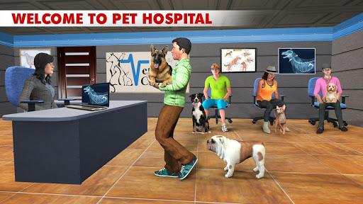 Pet Hospital Simulator Game ۳D - عکس بازی موبایلی اندروید