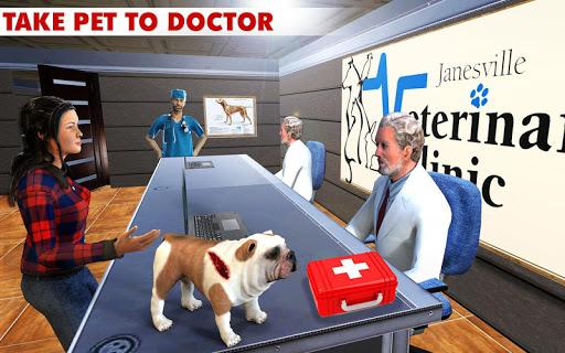 Pet Hospital Simulator Game ۳D - عکس بازی موبایلی اندروید