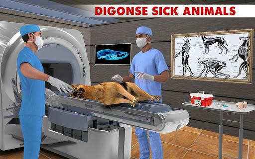 Pet Hospital Simulator Game ۳D - عکس بازی موبایلی اندروید