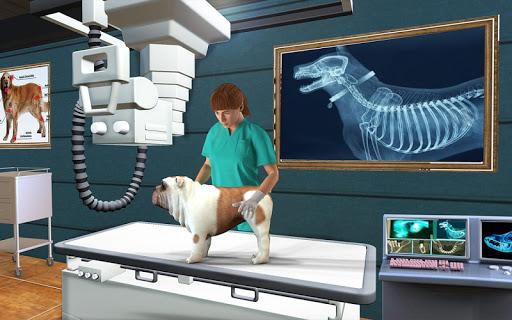 Pet Hospital Simulator Game ۳D - عکس بازی موبایلی اندروید