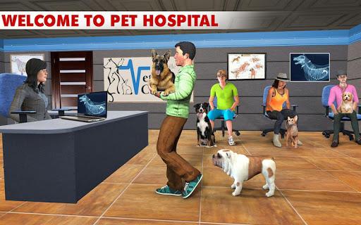 Pet Hospital Simulator Game ۳D - عکس بازی موبایلی اندروید