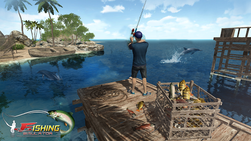 Reel Fishing Simulator 3D Game - عکس بازی موبایلی اندروید