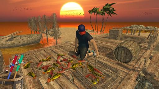 Reel Fishing Simulator 3D Game - Gameplay image of android game