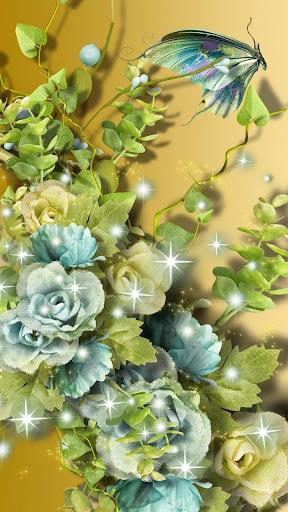 3D Flower Wallpaper - Image screenshot of android app