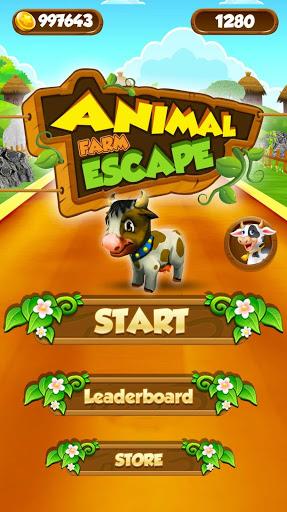 Animal Farm Escape 3D - Gameplay image of android game