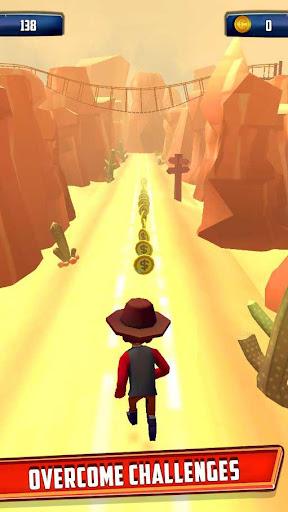 Wanted Cowboy Run - عکس برنامه موبایلی اندروید