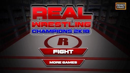 Real Wrestling Champions 2K18 - Gameplay image of android game