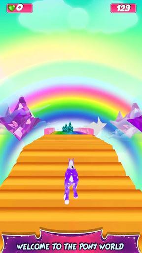 Unicorn Fantasy Run ۳D - عکس بازی موبایلی اندروید