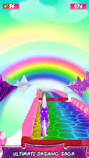 Unicorn Fantasy Run ۳D - عکس بازی موبایلی اندروید