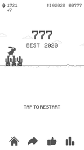 Dino Rabbit: Dino Run Away Game for Android - Download