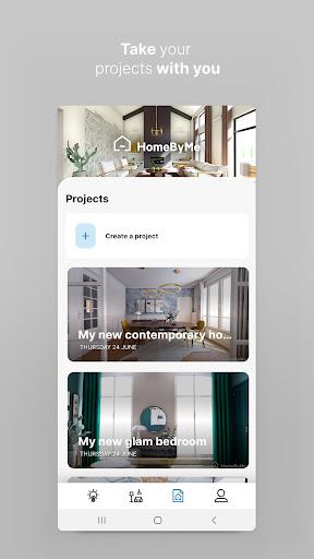 HomeByMe - عکس برنامه موبایلی اندروید