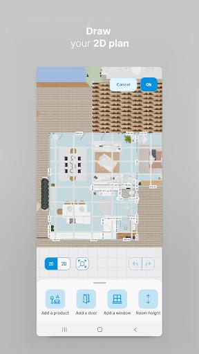 HomeByMe - عکس برنامه موبایلی اندروید