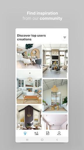 HomeByMe - Image screenshot of android app