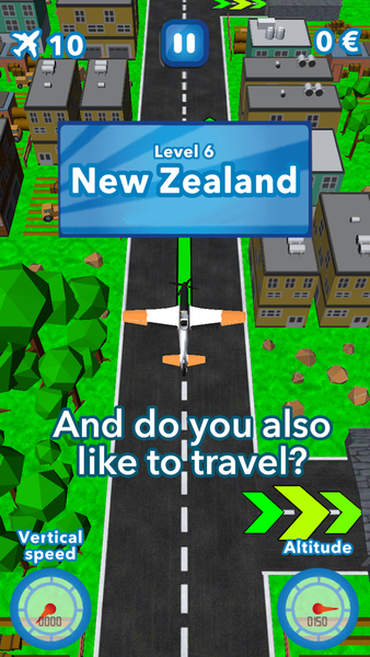 Parking Flight Simulator - عکس بازی موبایلی اندروید