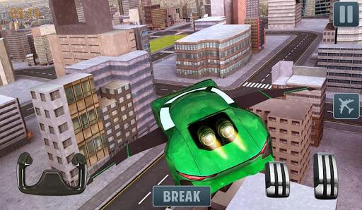 FreeSport Car Flying Simulator - عکس بازی موبایلی اندروید