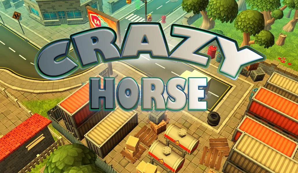 Crazy horse destroy Simulator - عکس بازی موبایلی اندروید