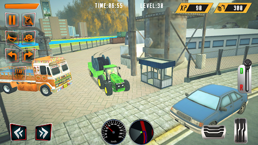 Indian Heavy Truck Transport - Gameplay image of android game