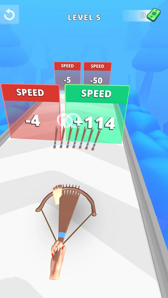 Bow Smash: Archery King - Gameplay image of android game