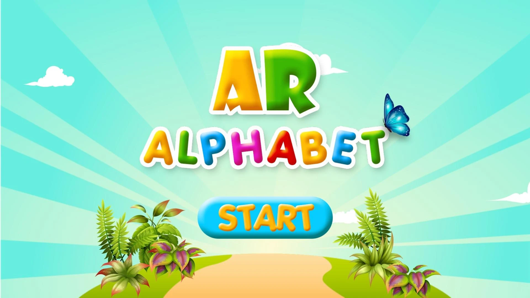 English Alphabet AR - عکس برنامه موبایلی اندروید