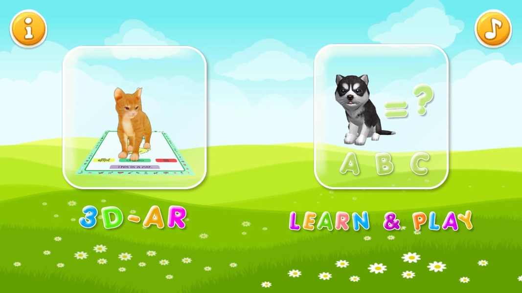 English Alphabet AR - عکس برنامه موبایلی اندروید