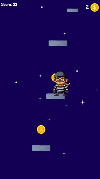 Money Grab - Space Jump - عکس بازی موبایلی اندروید