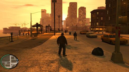 Grand Gangster City theft Auto - Gameplay image of android game