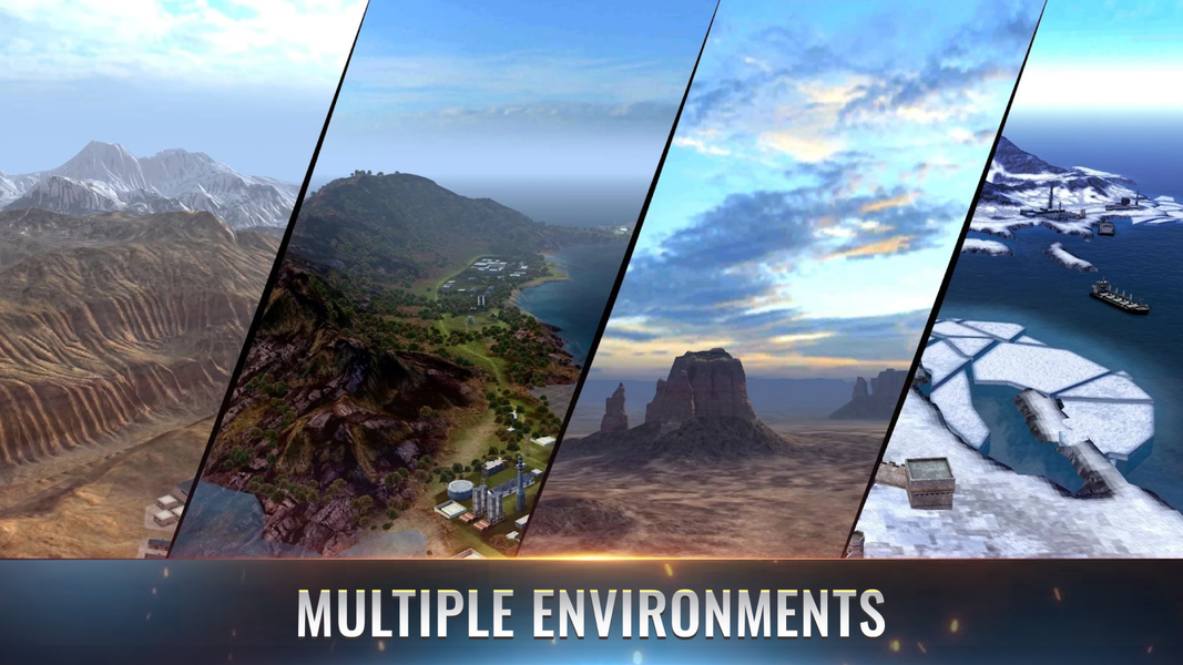 Fighter Pilot: HeavyFire - عکس بازی موبایلی اندروید