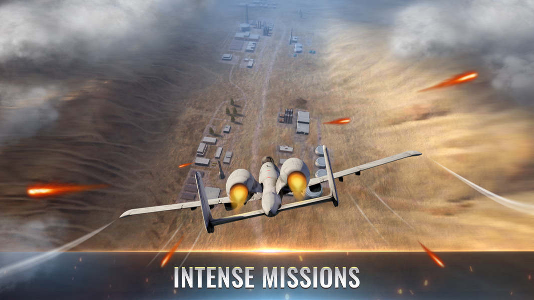 Fighter Pilot: HeavyFire - عکس بازی موبایلی اندروید