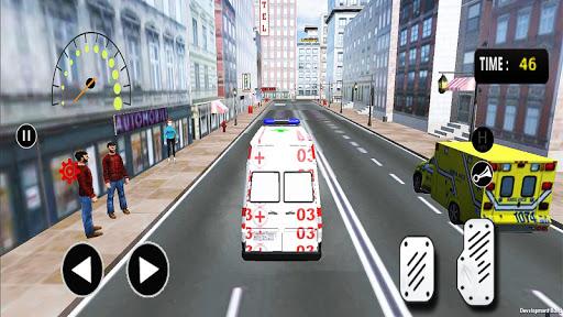 City Rescue Ambulance Emergenc - عکس بازی موبایلی اندروید