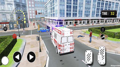 City Rescue Ambulance Emergenc - عکس بازی موبایلی اندروید
