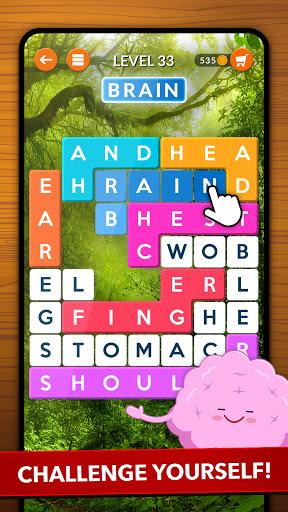 Wordscapes Shapes - Gameplay image of android game