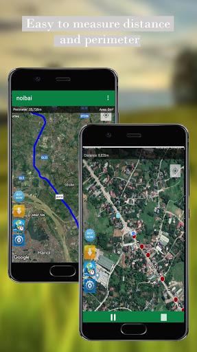 UTM Area Measure - عکس برنامه موبایلی اندروید