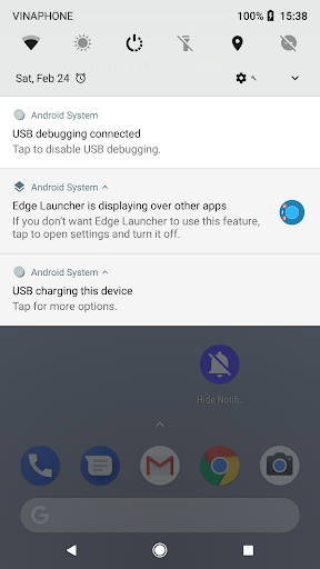 Hide Notification On Oreo - Image screenshot of android app