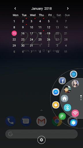 Edge Launcher - Image screenshot of android app