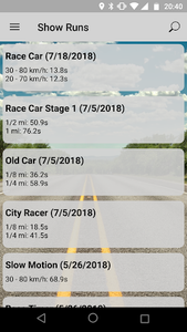 GPS Race Timer Android - | Cafe