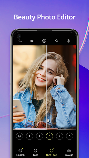 Camera for Oppo Reno 6 - Selfie Expert Camera - Image screenshot of android app