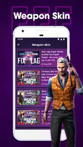 FFF FFF Skin Tools & Mod Skins