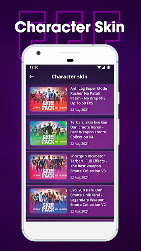 FFF FFF Skin Tools & Mod Skins - Image screenshot of android app