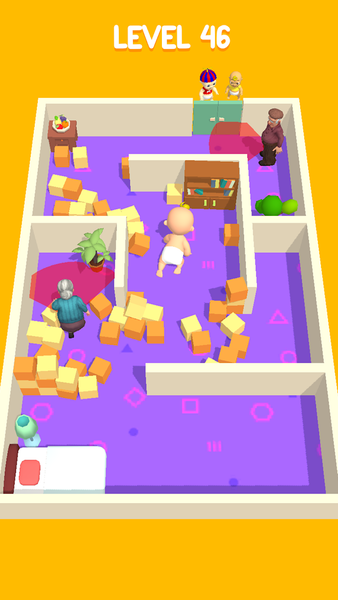 Dad Escape: Hide Little One! - عکس برنامه موبایلی اندروید